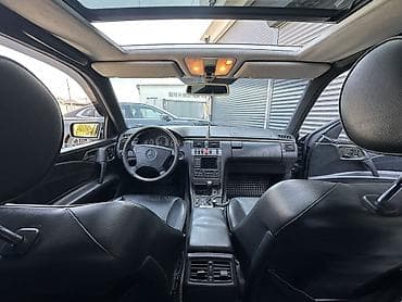 э 2: Mercedes-Benz E-Class: 1999 г., Бензин — 6
