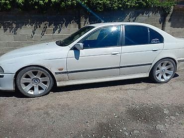 rf 2: BMW 5 series: 1996 г., 2.8 л, Типтроник, Бензин, Седан — 1