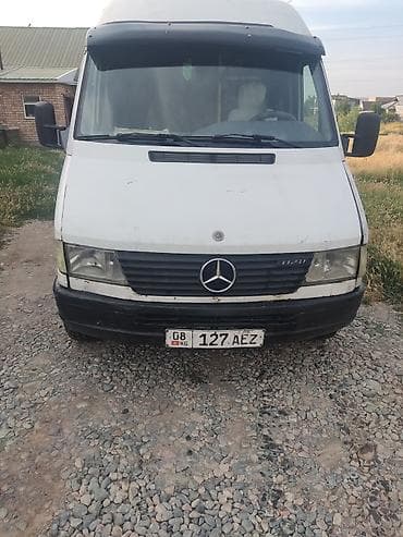 g2 master: Mercedes-Benz Спринтер: 1997 г., 2.9 л, Механика, Дизель, Фургон — 1