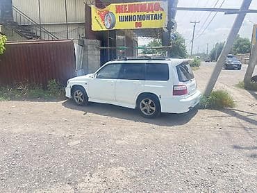 sonata крыло: Subaru Forester: 2000 г., 2 л, Автомат, Бензин, Универсал — 1