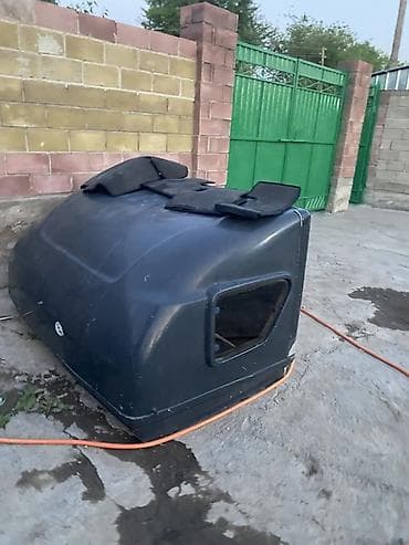 Будка MAN, Б/у