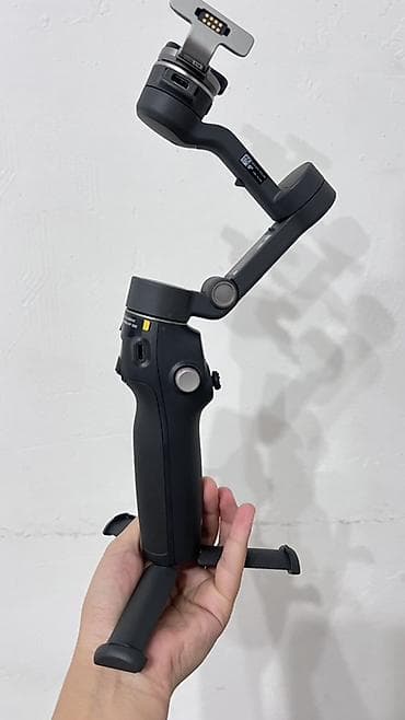усилитель с колонкой: Стабилизатор для смартфона DJI Osmo Mobile 8 (Device Only) - 3-осевой — 6