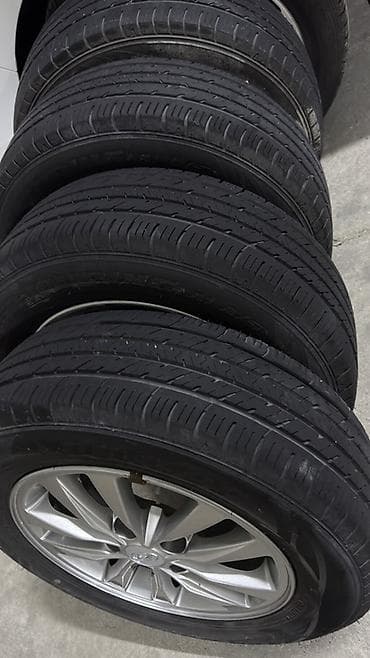 Колеса в сборе 195 / 65 / R 15, Лето, Комплект, Легковые, Литые, отверстий - 5