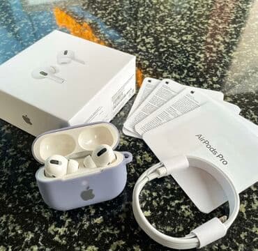 recrsi airpods: Вкладыши, Apple, Новый, Беспроводные (Bluetooth), Классические — 3