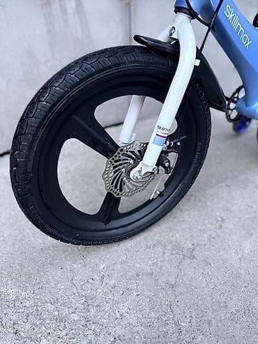 питбайк для 10 лет: Детский велосипед, 2-колесный, 6 - 9 лет, Б/у — 3