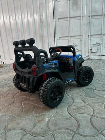 детские машины на аккумуляторе с пультом в оше: Детский электрокар, Новый — 2