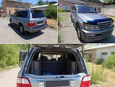 Lexus LX: 2003 г., 4.7 л, Автомат, Бензин, Внедорожник