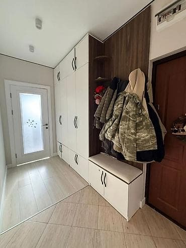 4: 4 комнаты, 106 м², Кок-Жар мкр 9 этаж, Дизайнерский ремонт — 6