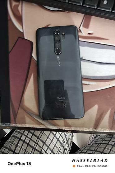Redmi, Redmi Note 8 Pro, Б/у, 128 ГБ, цвет - Зеленый, 2 SIM