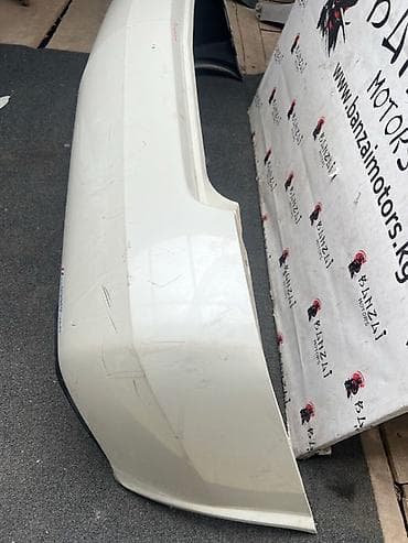 lining pantera: Бампер Nissan, Б/у, Оригинал — 3