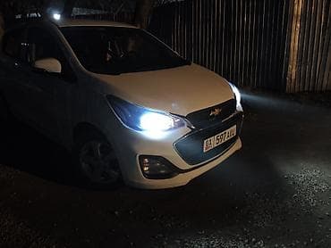 mitsubishi eclipse: Chevrolet Spark: 2019 г., 1 л, Вариатор, Бензин, Хэтчбэк — 5