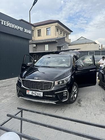 киа карниаал: Kia Carnival: 2019 г., 2.2 л, Автомат, Дизель, Минивэн — 2