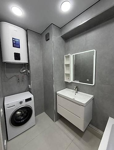 discovery studio: 3 комнаты, 103 м², Кок-Жар мкр 10 этаж, Дизайнерский ремонт — 3