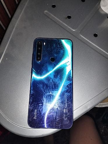 Redmi, Redmi 8, Б/у, 128 ГБ, цвет - Синий — 2