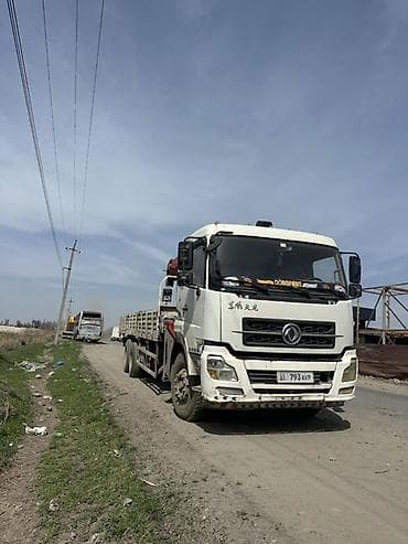 портер с краном: Манипулятор, 2018 г., 10 т — 2