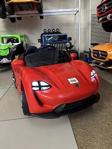 крейзи карт: Детский электрокар — 1