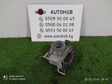 4a fe: Дроссельная заслонка Toyota Б/у, Оригинал, Япония — 1