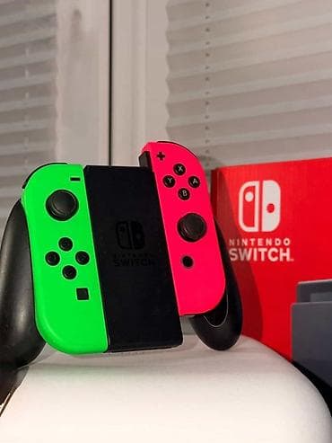 i3 1005g1: Nintendo Switch — гибридная игровая консоль, версия LCD, почти как — 3