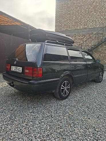 passat variant: Volkswagen Passat Variant: 1996 г., 1.8 л, Механика, Бензин, Универсал — 8