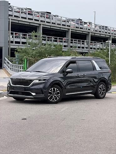 Kia Carnival: 2020 г., 2.2 л, Автомат, Дизель, Минивэн — 7