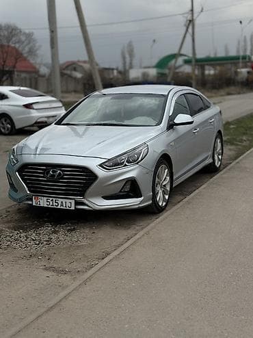 атего 817: Hyundai Sonata: 2018 г., 2 л, Автомат, Бензин, Седан — 2