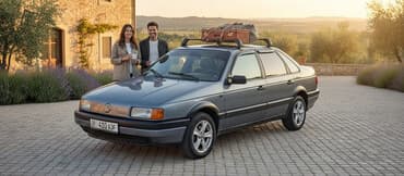 крайслер авто: Volkswagen Passat: 1989 г., Газ, Седан — 1