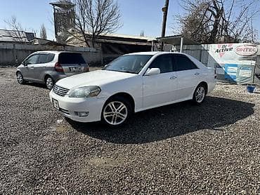 марк 2 100 кузов: Toyota Mark II: 2002 г., 2.5 л, Автомат, Бензин, Седан — 3