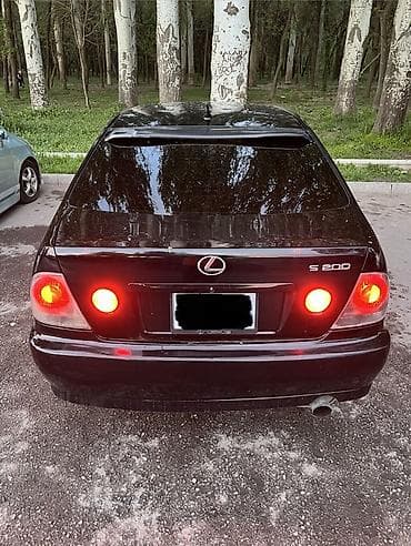 lexus ex: Lexus IS: 2005 г., 2 л, Автомат, Бензин, Седан — 3