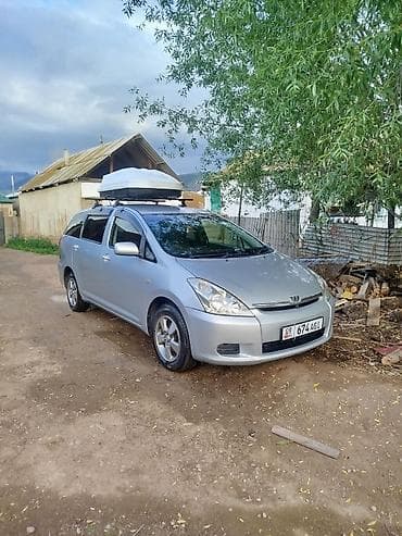камри 75 цена сом: Toyota WISH: 2003 г., 1.8 л, Автомат, Бензин, Минивэн — 1