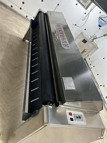 Для кафе, ресторанов: Тестораскаточный аппарат Электрический, Китай, Б/у — 1