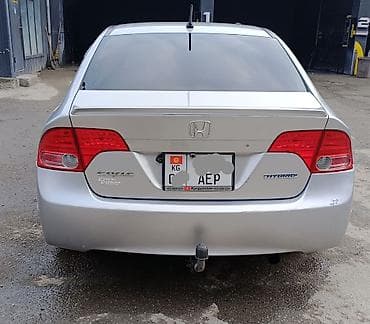 цивик 7 поколение: Honda Civic: 2007 г., 1.3 л, Вариатор, Бензин, Седан — 8