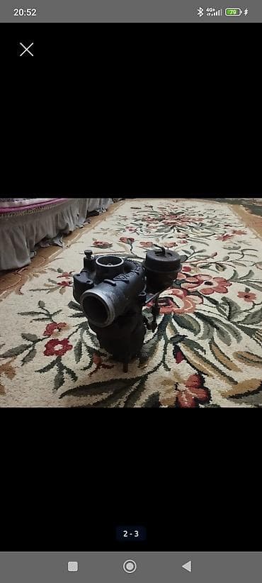 с турбиной: Дроссельная заслонка Audi — 4