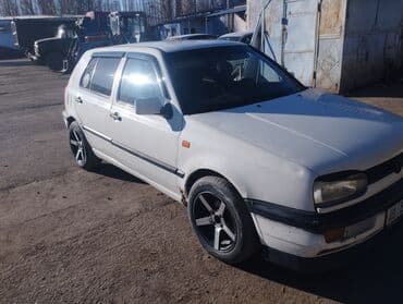 самые дорогие машины в кыргызстане: Volkswagen Golf: 1993 г., 1.8 л, Бензиновая, Хэтчбэк — 3