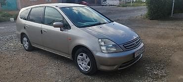 акорд 1992: Honda Stream: 2002 г., 1.7 л, Автомат, Бензин, Минивэн — 6
