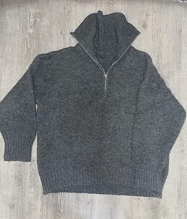 nike tech fleese: 1.Серый свитер -теплый свитер на любой выход -полузамок -хорошее — 1