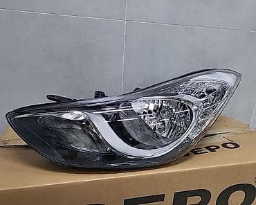 Передняя левая фара Hyundai 2013 г., Новый, Аналог