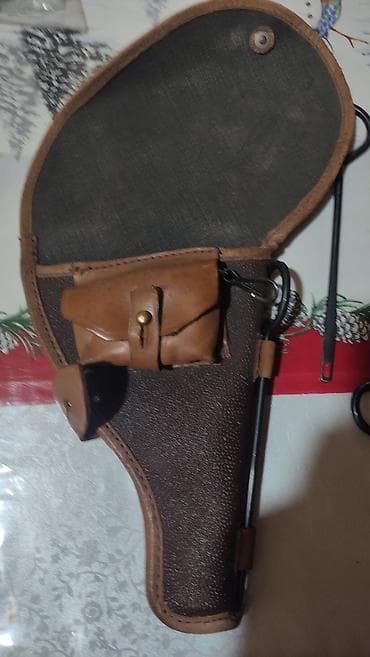 чехол для ружье: Кабура револьвера системы Наган шомпол-протирка наган ТТ ПМ магазин — 4