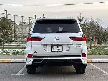 лексус 475: Lexus LX: 2018 г. — 4