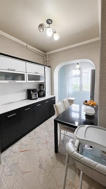 3 комнаты, 64 м², 5 мкр 105 серия, 3 этаж, Евроремонт — 1