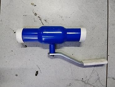 клапын: Стальной шаровый кран TEMPER DN50 PN40 (№ 282 20 050) - Тип — 4
