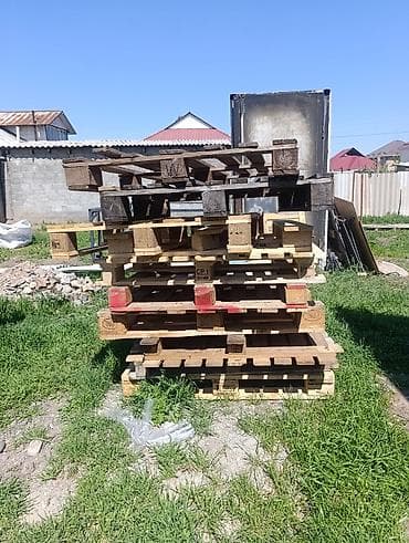 товары из европы: Поддон Для строительных материалов, Б/у, В наличии — 3