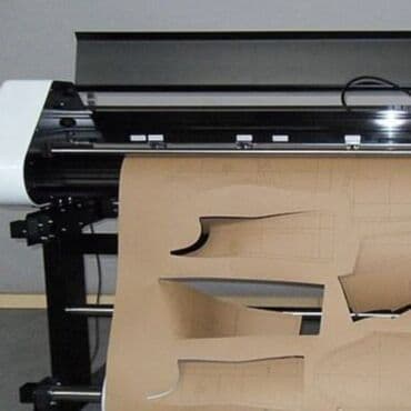 Распечатка лекал Вырезка лекал Распечатка на плоттере Распечатка на