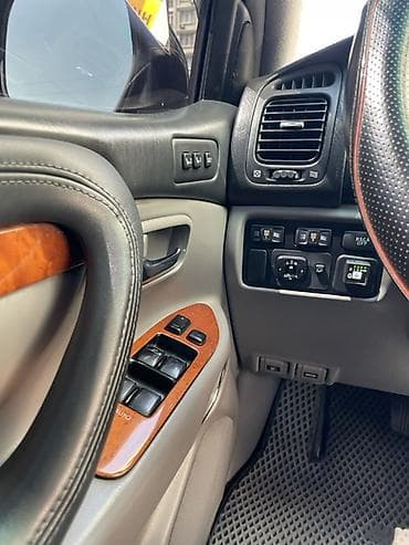 Продажа авто: Lexus LX: 2003 г., 4.7 л, Автомат, Газ, Внедорожник — 10