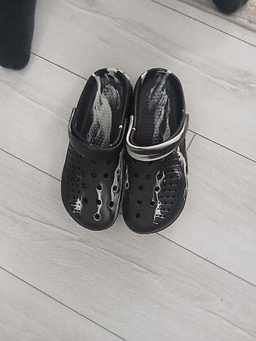 кийит: Саболор, 42, Crocs, Жаңы, түсү - Кара, Өзү алып кетүү, Акылуу жеткирүү — 1