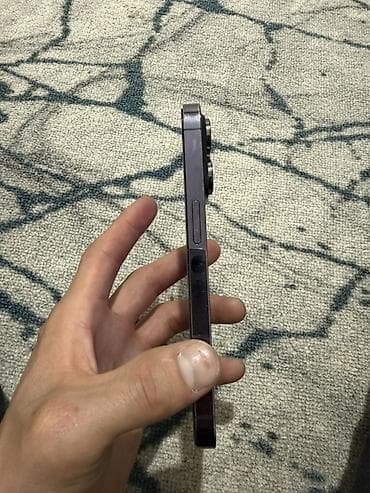 ayfon 14 pro: IPhone 14 Pro, Б/у, 256 ГБ, Deep Purple, Чехол — 4
