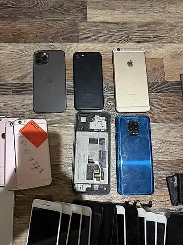 iphone 4: Большой комплект смартфонов и запчастей, в основном Apple iPhone — 2