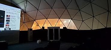 атласная: Шъём Тент ПВХ дом и сад кафе ресторан летний зона отдыха кемпинг шатёр — 3