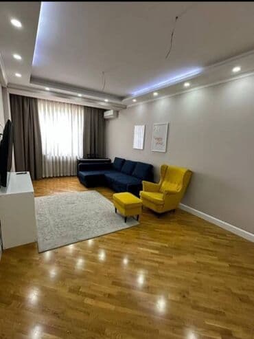 2 комнаты, 84 м², Элитка, 7 этаж, Дизайнерский ремонт