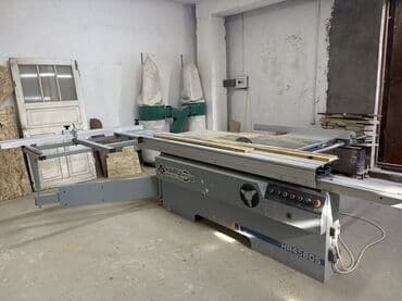 секатор бу: Форматно-раскроечный станок без ЧПУ, Б/у — 4