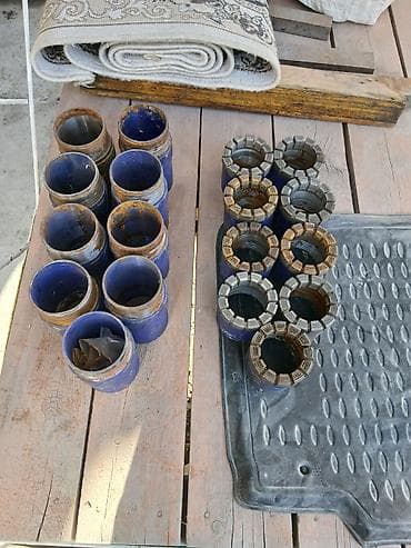 роторная машина для ковров: Продаю буровые алмазные коронки и расширители — 1